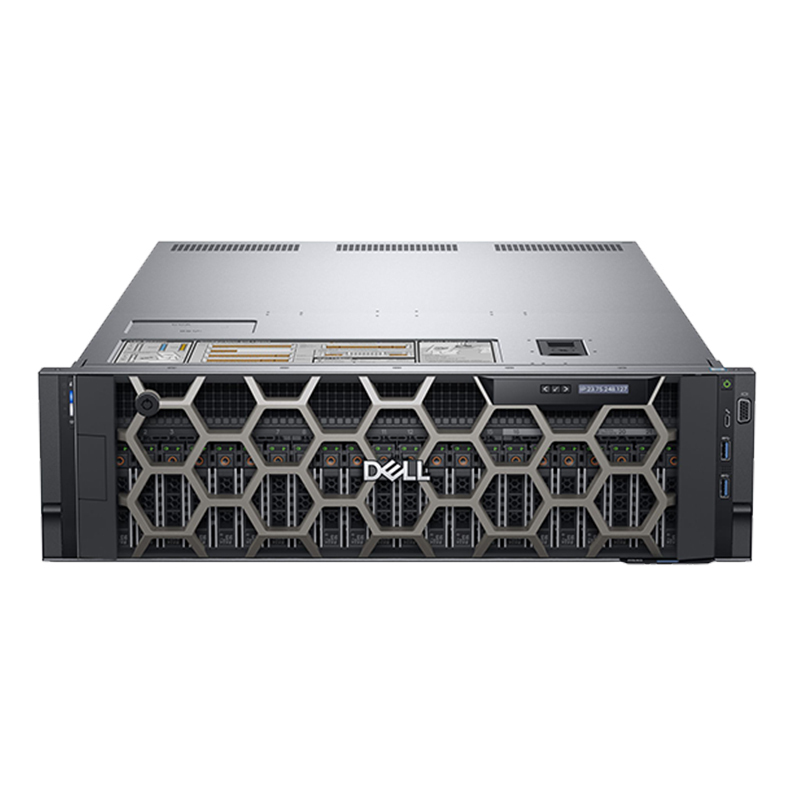 【戴尔(DELL)服务器/工作站戴尔(Dell)R940xa】 S戴尔(Dell)R940xa 机架式服务器(金牌5120*2 32G*8 600G*2 1.2T*22 H740)