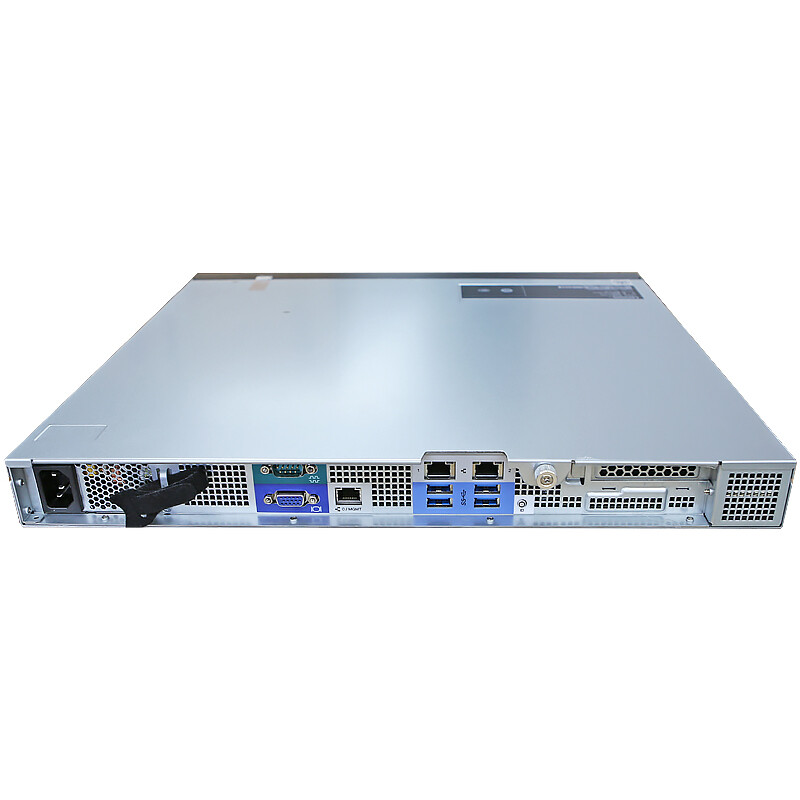 联想(ThinkServer) RS260 1U机架服务器 i3-6100双核3.2G CPU主机 16G内存+2块2TB企业级硬盘